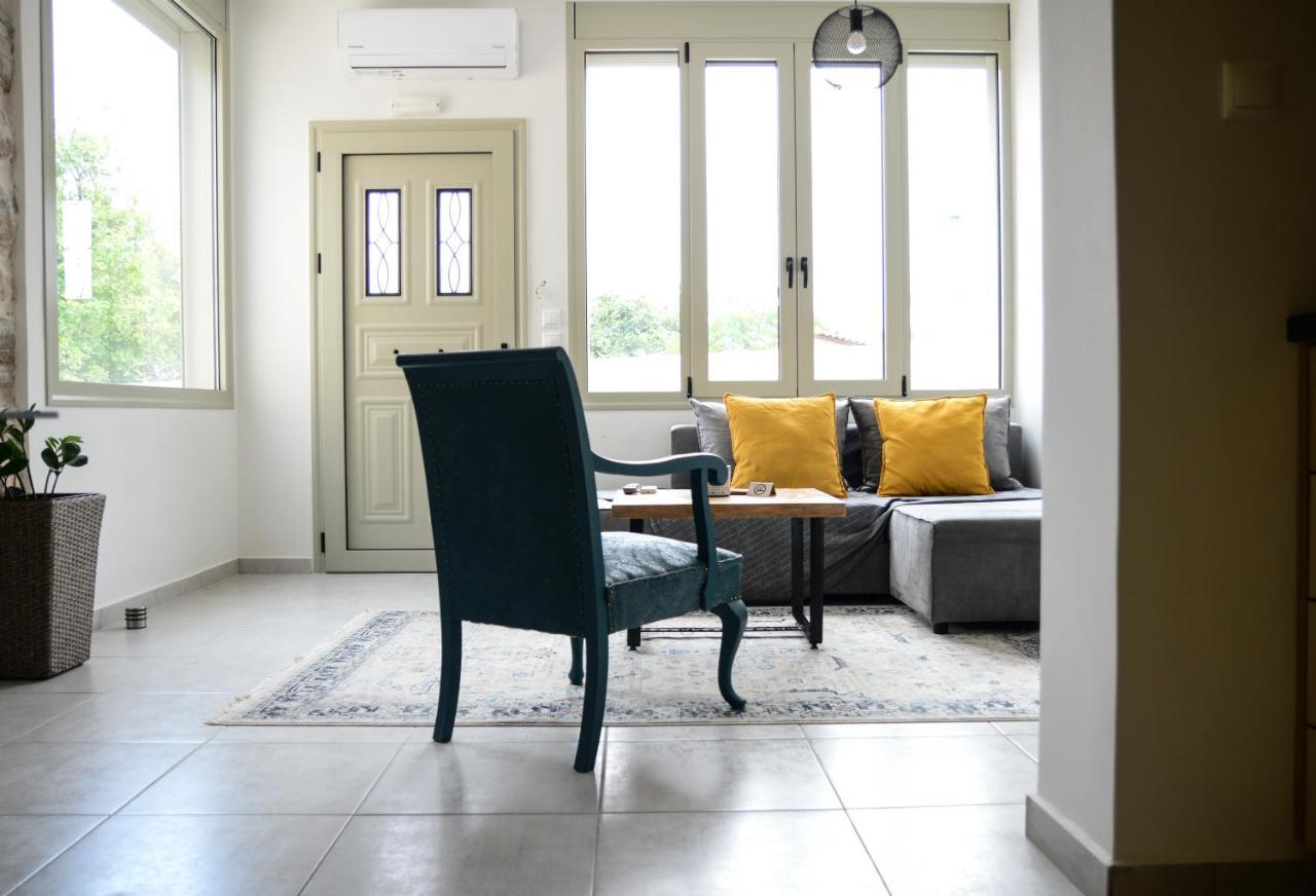 Deus Apartments_ Athens Airport Spáta Zewnętrze zdjęcie