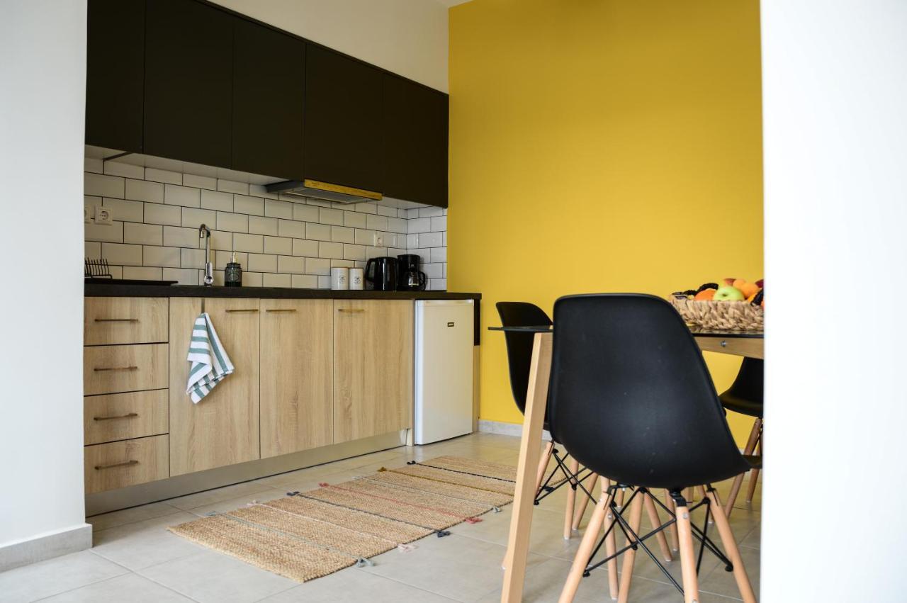Deus Apartments_ Athens Airport Spáta Zewnętrze zdjęcie