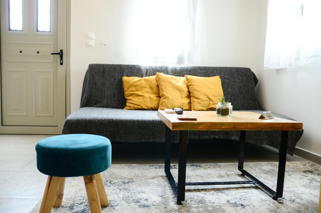 Deus Apartments_ Athens Airport Spáta Zewnętrze zdjęcie